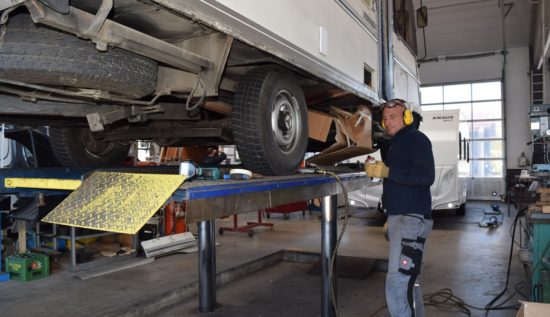 Die Caravanprofis - Meister Werkstatt in Traunstein für Campingwagen und Caravan