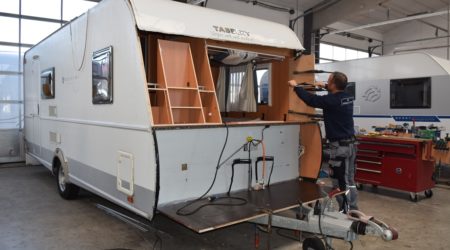 Die Caravanprofis - Meister Werkstatt in Traunstein für Campingwagen und Caravan