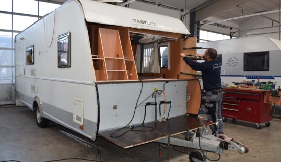 Die Caravanprofis - Meister Werkstatt in Traunstein für Campingwagen und Caravan