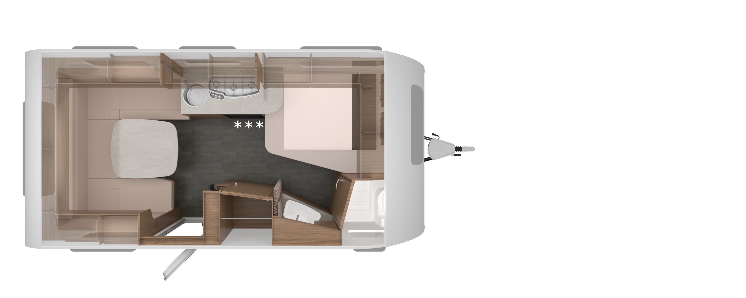 KNAUS Sport 450 FU – bis 4 Schlafplätze – Caravanprofis – Camping